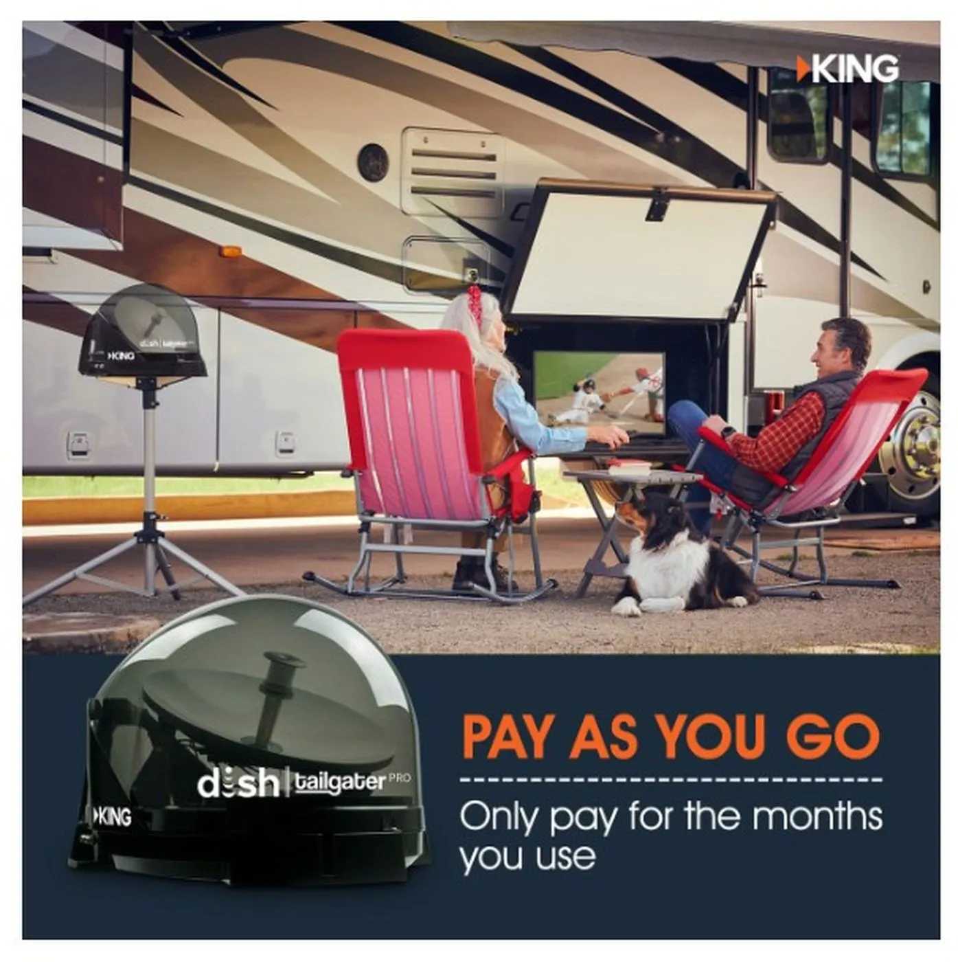 DISH Tailgater Pro Premium Aut